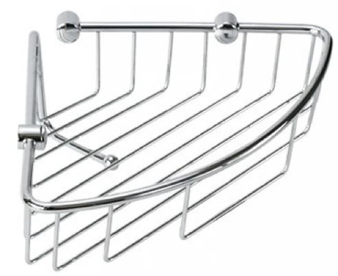 Kệ góc để đồ bằng đồng mạ chrome Kanly CHK28