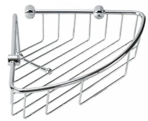 Kệ góc để đồ bằng đồng mạ chrome Kanly CHK28