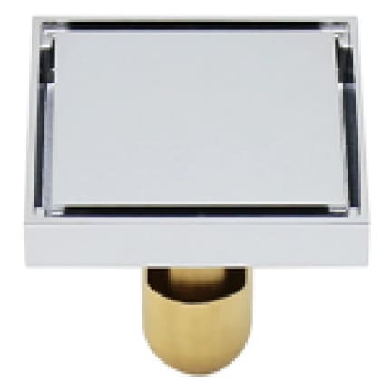 Phễu thoát sàn bằng đồng Kanly CHP10 