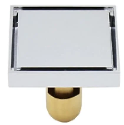 Phễu thoát sàn bằng đồng Kanly CHP10