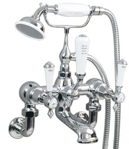 Sen tắm lạnh bằng đồng mạ chrome Kanly CHS01 