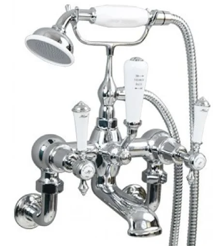 Sen tắm lạnh bằng đồng mạ chrome Kanly CHS01