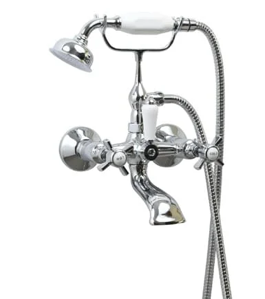 Sen tắm lạnh bằng đồng mạ chrome Kanly CHS02
