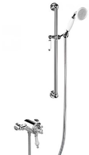 Sen tắm lạnh bằng đồng mạ chrome Kanly CHS16 