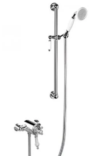 Sen tắm lạnh bằng đồng mạ chrome Kanly CHS16 
