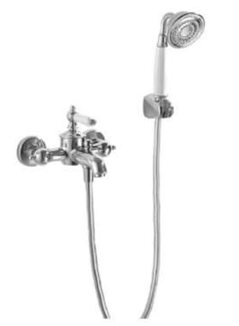 Sen tắm lạnh bằng đồng mạ chrome Kanly CHS20