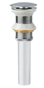 Đầu xả Nhấn Lavabo bằng đồng Kanly CHX01