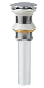 Đầu xả Nhấn Lavabo bằng đồng Kanly CHX01