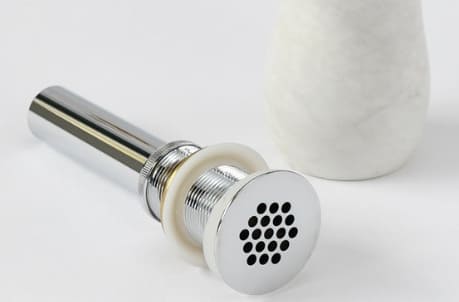 Đầu xả lưới Lavabo bằng đồng Kanly CHX06 