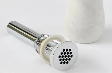 Đầu xả lưới Lavabo bằng đồng Kanly CHX06