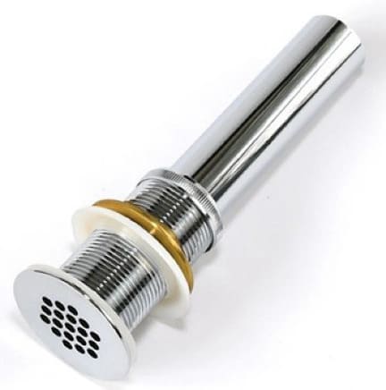 Đầu xả lưới Lavabo bằng đồng Kanly CHX06 