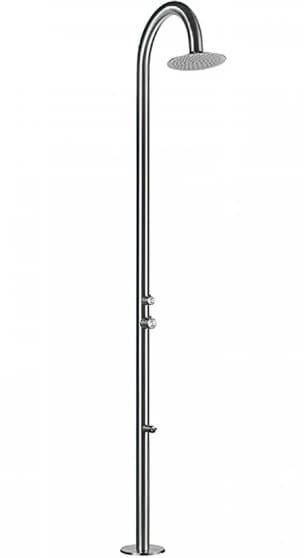 Sen cây tắm đứng nóng lạnh đặt sàn ngoài trời Kanly KLS9007