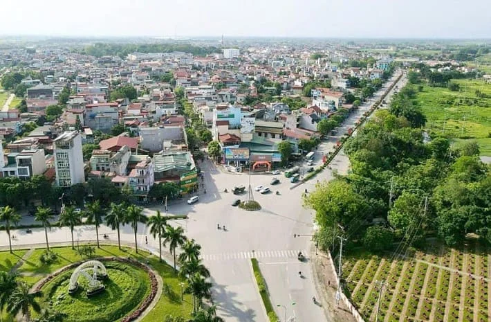 Quang cảnh huyện thạch thất hôm nay