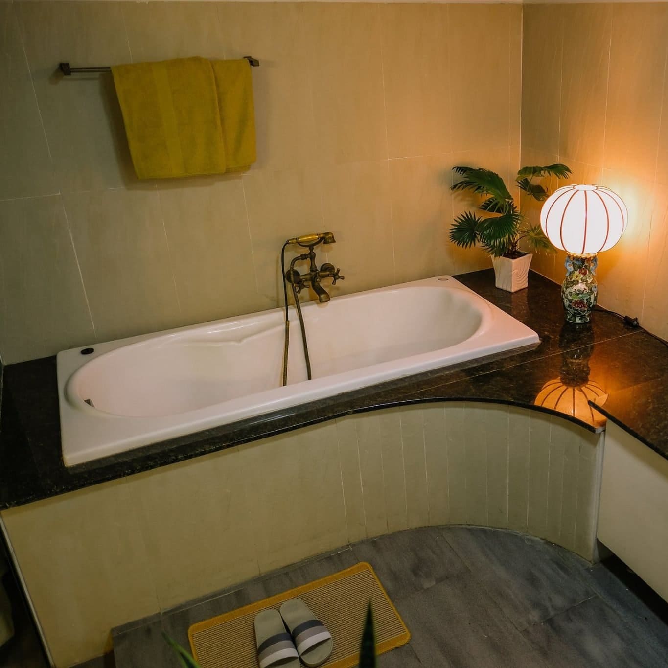 Sen tắm kanly tại khi đô thị thạch hòa