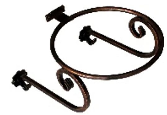 khung sắt đặt chậu lavabo treo tường Kanly FW01 