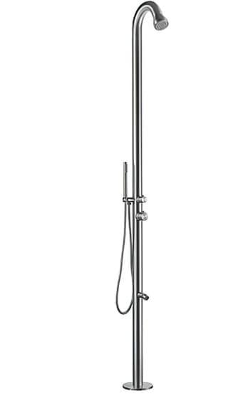 Sen cây tắm đứng nóng lạnh đặt sàn ngoài trời Kanly KLS9003 