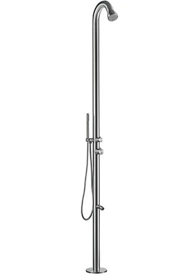Sen cây tắm đứng nóng lạnh đặt sàn ngoài trời Kanly KLS9003 
