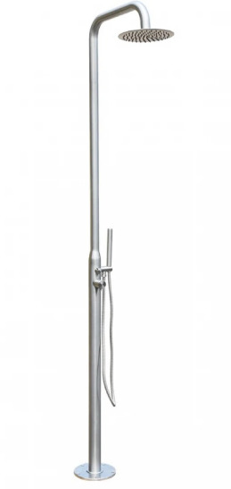 Sen cây tắm đứng nóng lạnh đặt sàn ngoài trời Kanly KLS9005 