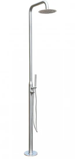 Sen cây tắm đứng nóng lạnh đặt sàn ngoài trời Kanly KLS9005 