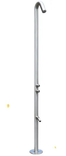 Sen cây tắm đứng nóng lạnh đặt sàn ngoài trời Kanly KLS9015