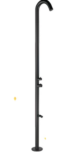 Sen cây tắm đứng nóng lạnh đặt sàn ngoài trời Kanly KLS9015B