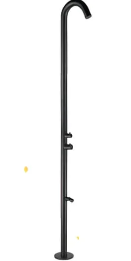 Sen cây tắm đứng nóng lạnh đặt sàn ngoài trời Kanly KLS9015B