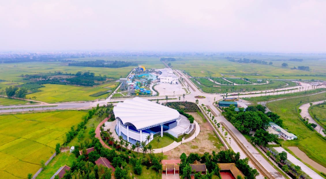 Quốc oai đang trên đà phát triển