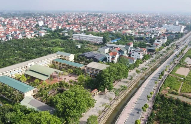 Hoài Đức đang trên đà phát triền 
