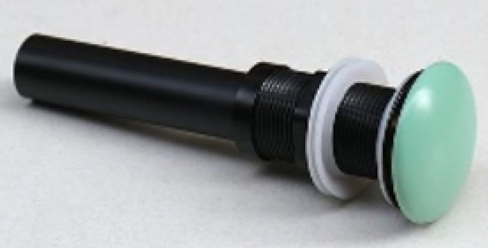 Đầu xả lavabo sứ màu xanh ngọc Kanly KLX16 