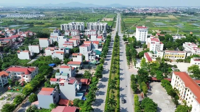 Huyện mê linh ngày càng phát triển