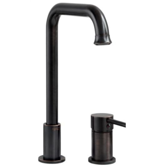 Vòi lavabo nóng lạnh màu đen âm bàn Kanly GCC41B