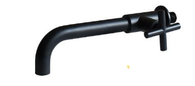 Vòi chậu lavabo lạnh gắn tường Kanly GCT11B