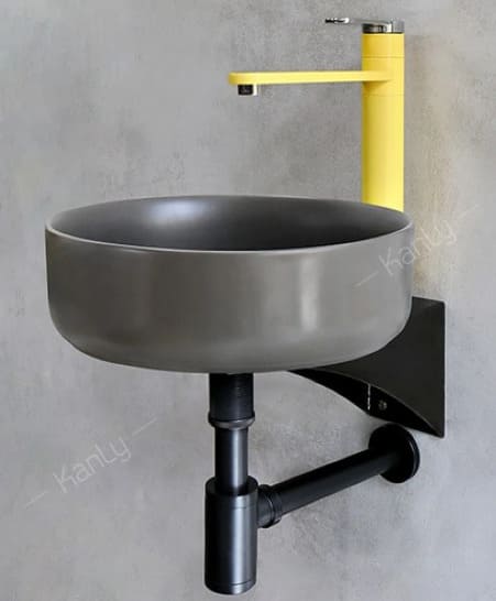Gía đỡ chậu lavabo treo tường Kanly FW07 