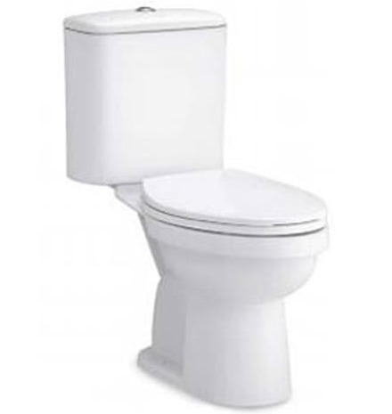 Bàn Cầu 2 Khối Xả Nhấn COTTO C1331