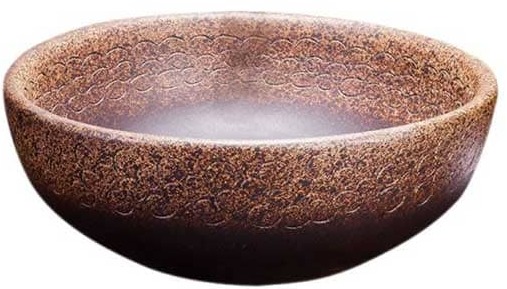 Chậu lavabo dương bàn sứ mỹ thuật Haduvico LVB012