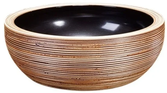 Chậu lavabo dương bàn sứ mỹ thuật Haduvico LVB017