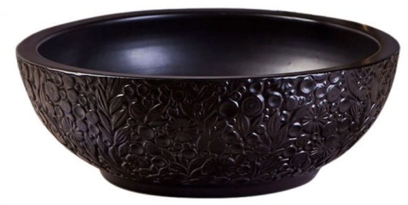 Chậu lavabo dương bàn sứ mỹ thuật Haduvico LVB032 