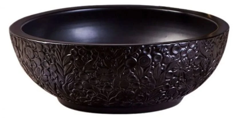 Chậu lavabo dương bàn sứ mỹ thuật Haduvico LVB032