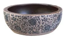 Chậu lavabo dương bàn sứ mỹ thuật Haduvico LVB033