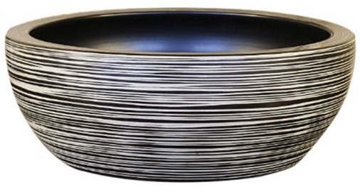 Chậu lavabo dương bàn sứ mỹ thuật Haduvico LVB039