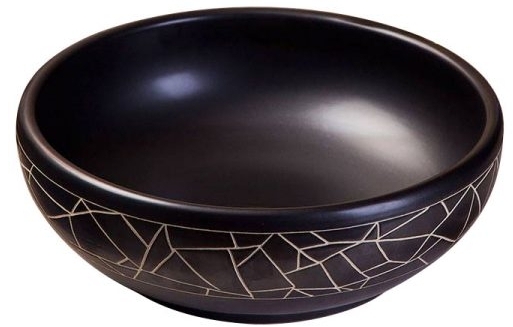 Chậu lavabo dương bàn sứ mỹ thuật Haduvico LVB043