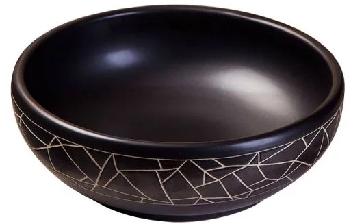 Chậu lavabo dương bàn sứ mỹ thuật Haduvico LVB043