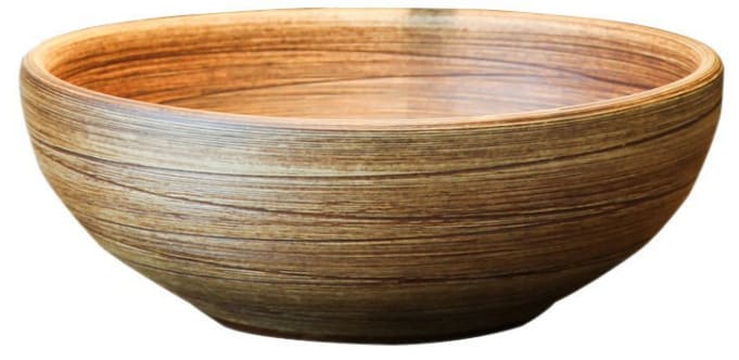 Chậu lavabo đặt bàn sứ mỹ thuật Haduvico LVB066