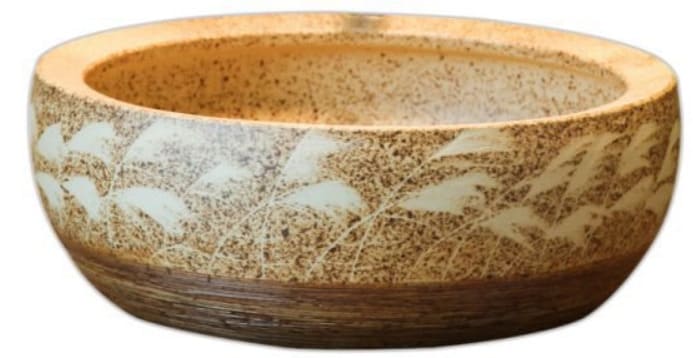 Chậu lavabo dương bàn sứ mỹ thuật Haduvico LVB067