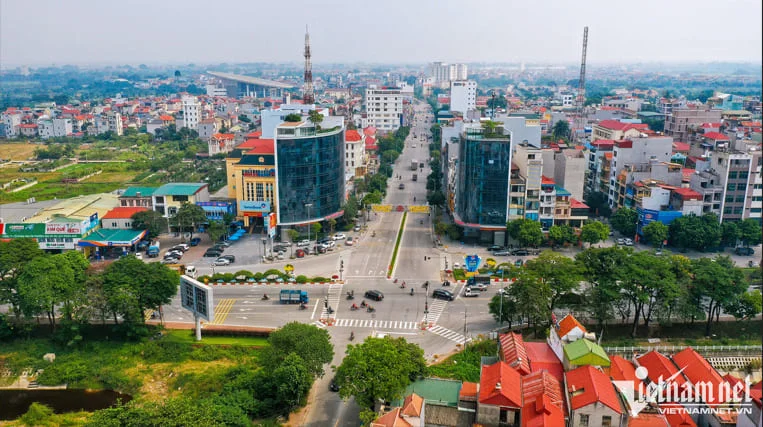 Huyện ứng hòa đang trên đà phát triển