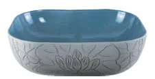 Chậu lavabo dương bàn sứ mỹ thuật Haduvico LVB007