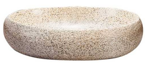 Chậu lavabo dương bàn sứ mỹ thuật Haduvico LVB016