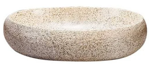 Chậu lavabo dương bàn sứ mỹ thuật Haduvico LVB016