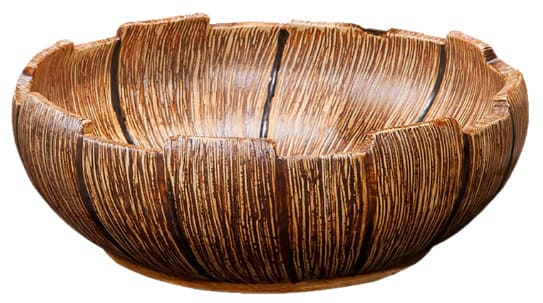 Chậu lavabo dương bàn sứ mỹ thuật Haduvico LVB021