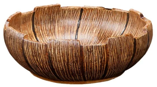 Chậu lavabo dương bàn sứ mỹ thuật Haduvico LVB021